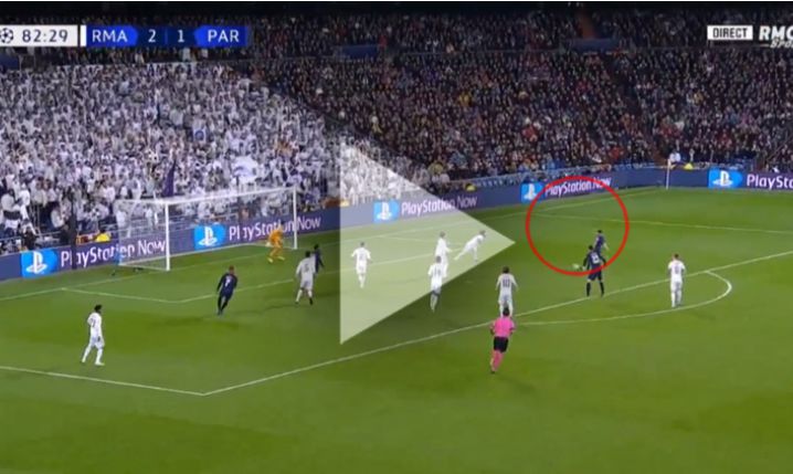 FENOMENALNY gol Sarabii na 2-2 z Realem Madryt! [VIDEO]